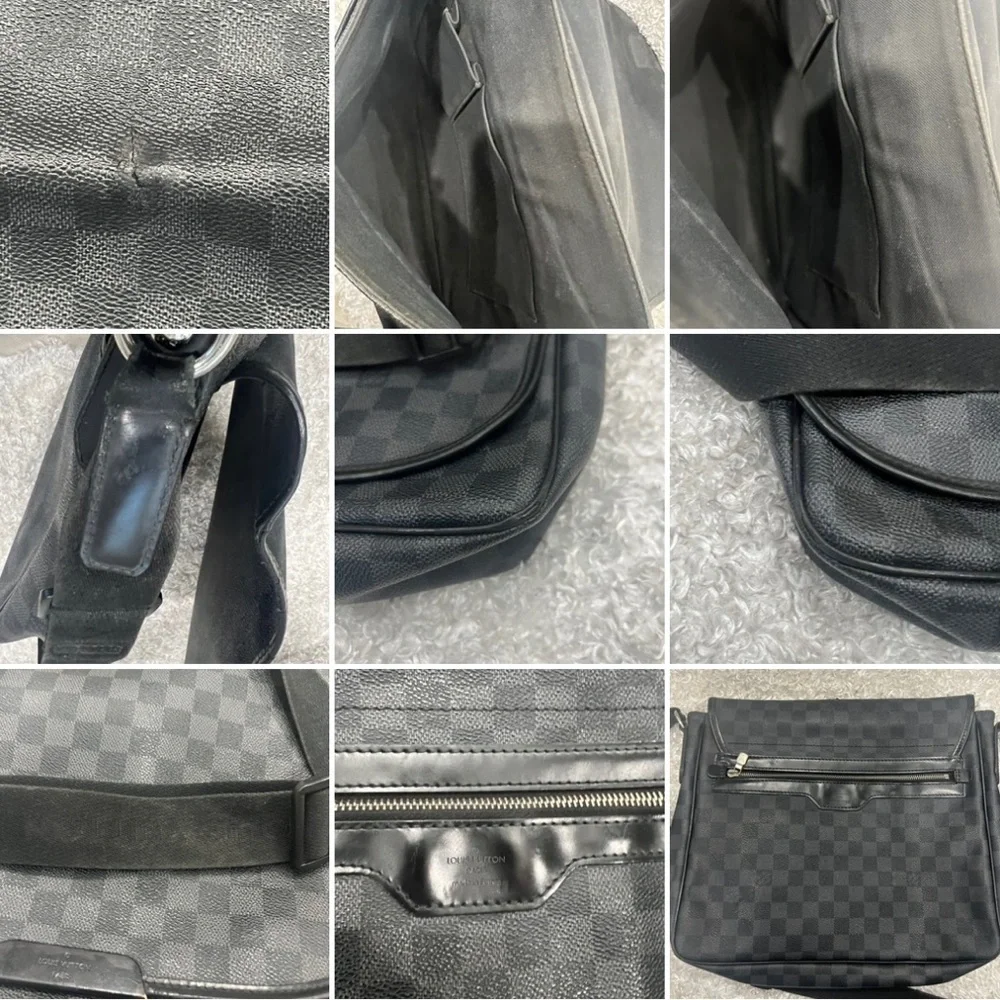 LOUIS VUITTON DAMIER GRAPHITE RENZO